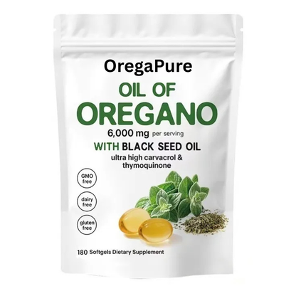 Oregano Oil Digestive Support Capsules™
