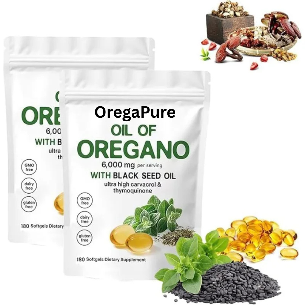 Oregano Oil Digestive Support Capsules™