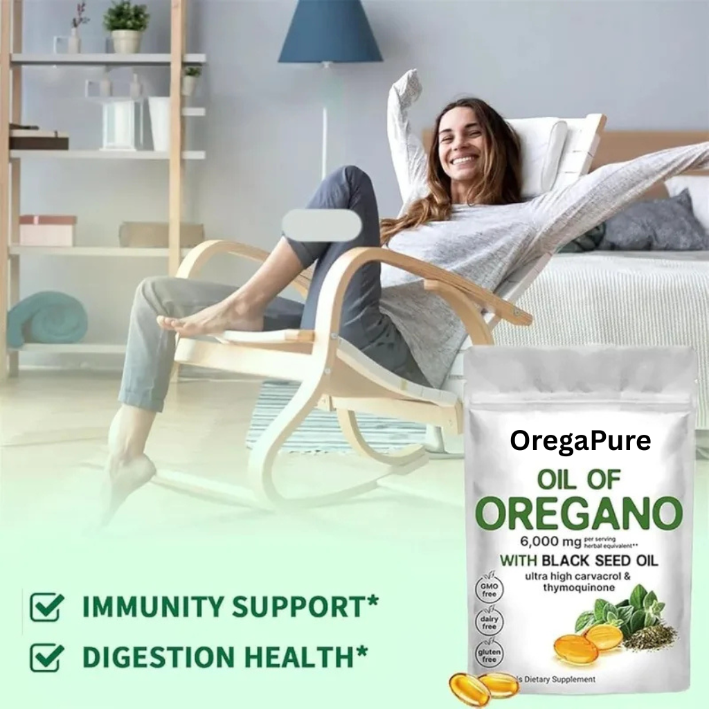 Oregano Oil Digestive Support Capsules™