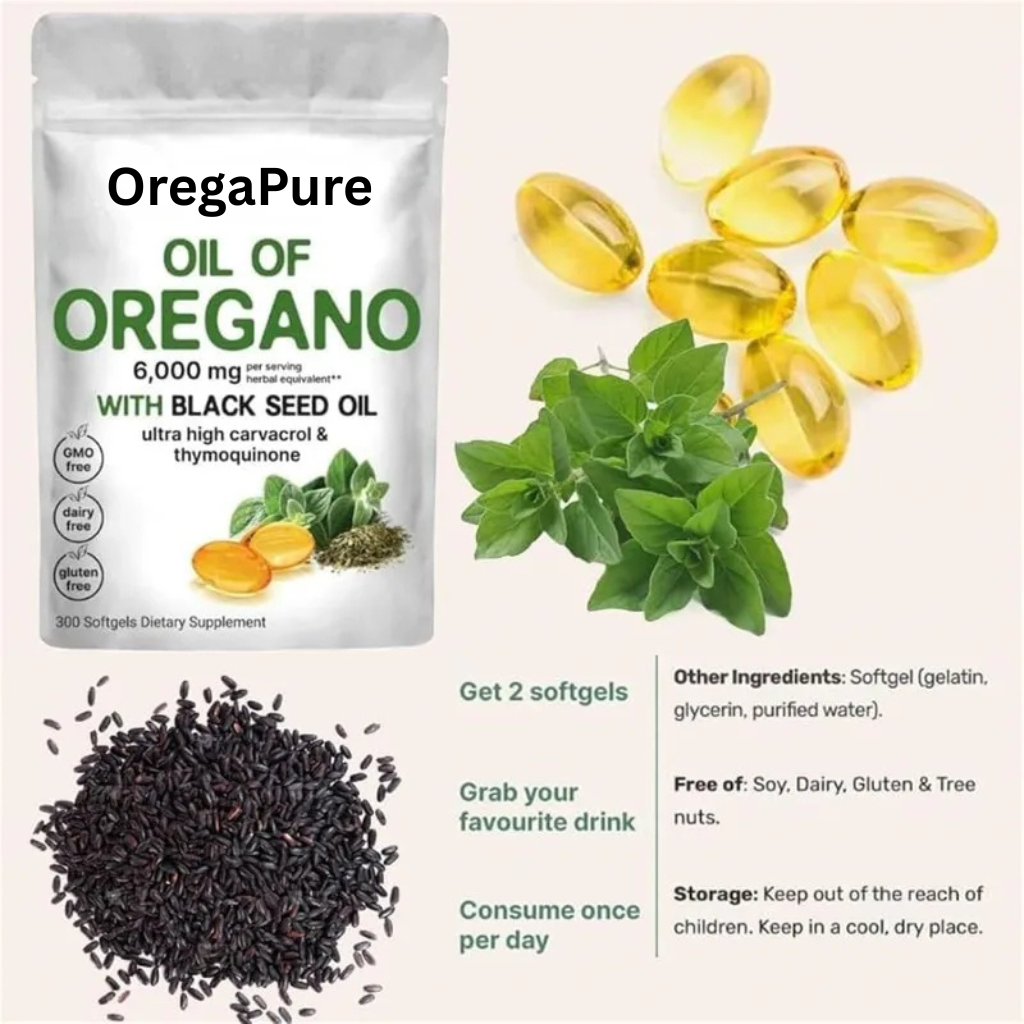 Oregano Oil Digestive Support Capsules™