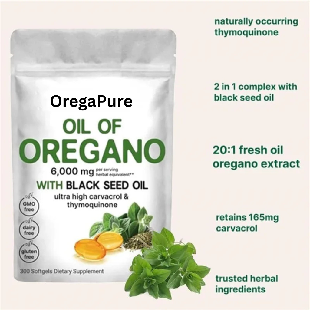 Oregano Oil Digestive Support Capsules™